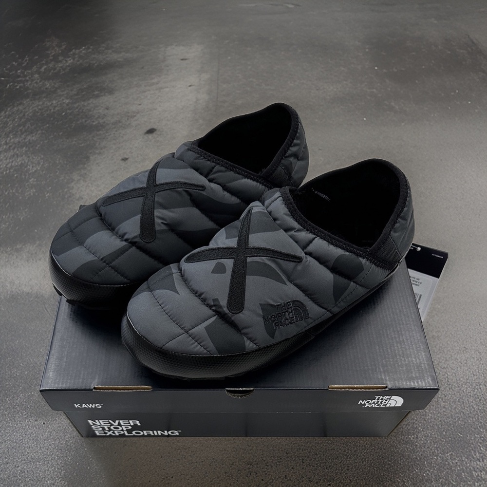 KAWS X The North Face Thermoball Traction Mule VP